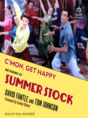 cover image of C'mon, Get Happy